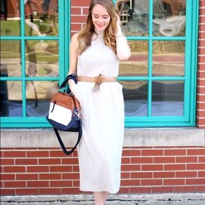 Tencel maxi dress